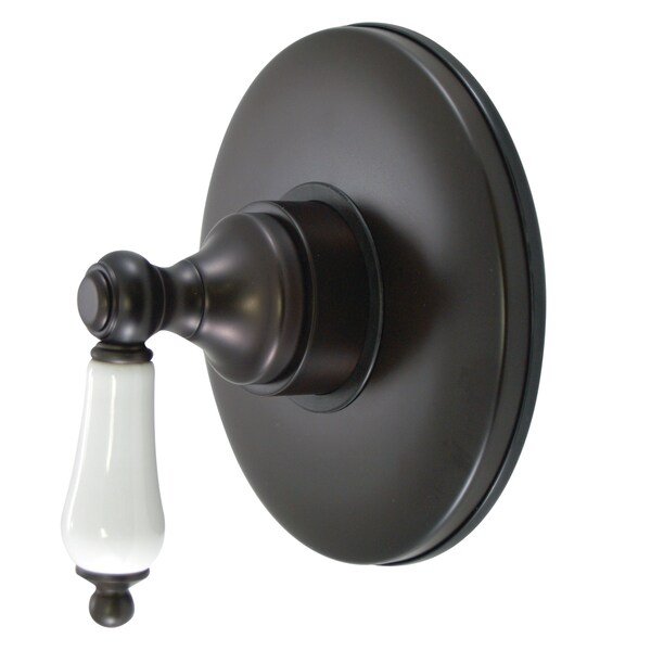 Volume Control W/ Lever, Handle, Oil Rubbed Bronze